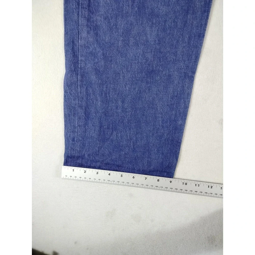 Levis‎ 501XX Jeans Mens 42x32 Blue Medium Wash Straight Leg Button Fly Denim